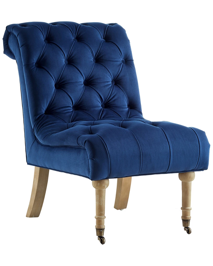 Inspired Home Emilio Accent Chair Accent Chairs
