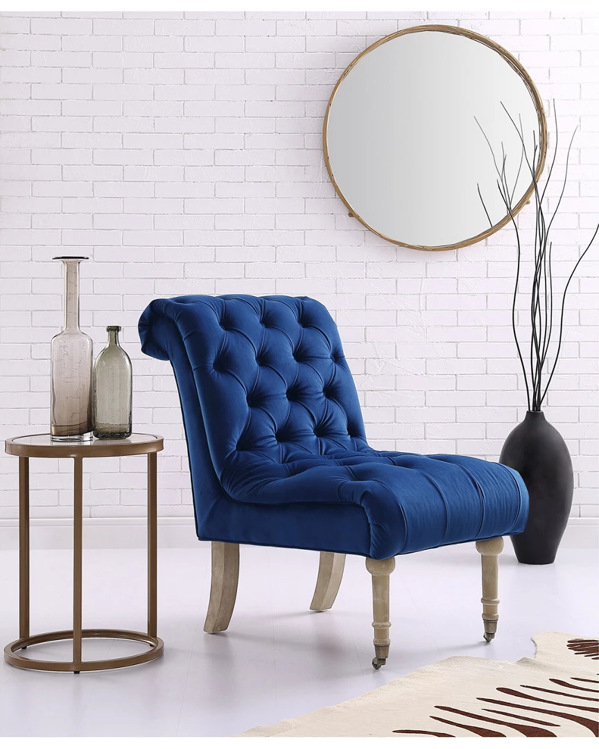 Inspired Home Emilio Accent Chair Accent Chairs - Image 2