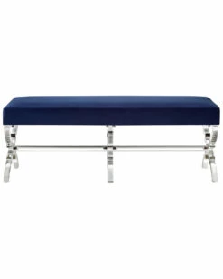 Inspired Home Laris Bench Accent Chairs