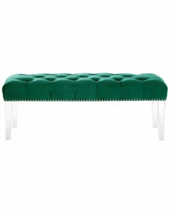 Inspired Home Marinell Ottoman Bench Accent Chairs