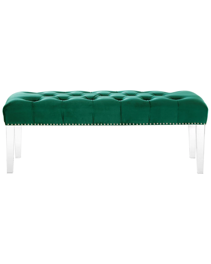 Inspired Home Marinell Ottoman Bench Accent Chairs