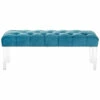 Inspired Home Marinell Ottoman Bench Accent Chairs