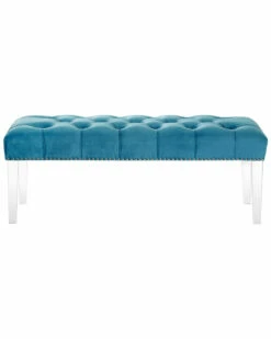 Inspired Home Marinell Ottoman Bench Accent Chairs