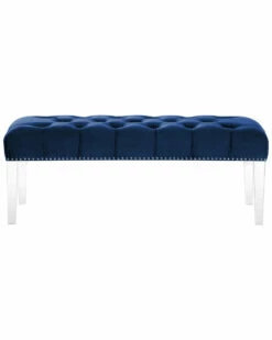 Inspired Home Marinell Ottoman Bench Accent Chairs