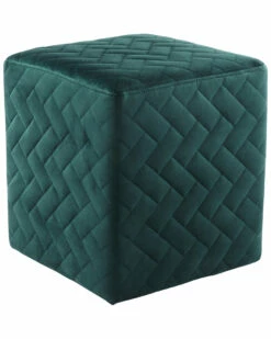 Inspired Home Nicolas Ottoman Ottomans & Poufs