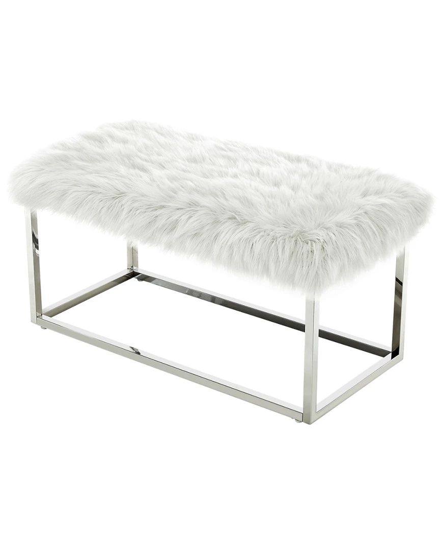 Inspired Home Camilla Ottoman Bench Accent Chairs