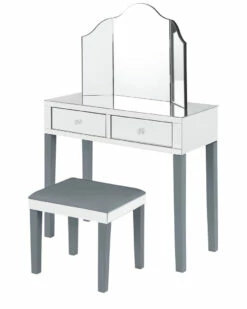 Inspired Home Milano 3pc Vanity Set Dressers & Armoires
