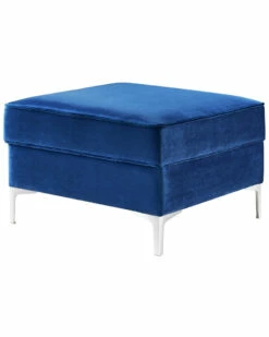 Inspired Home Alison Storage Ottoman Ottomans & Poufs
