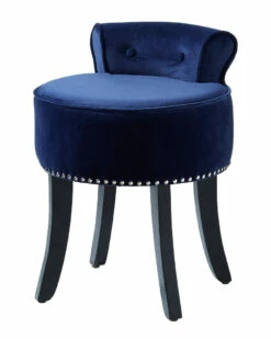 Inspired Home Odion Vanity Stool Accent Chairs