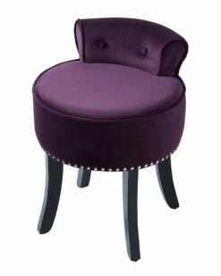 Inspired Home Odion Vanity Stool Dining Chairs & Stools