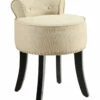 Inspired Home Odion Vanity Stool Accent Chairs