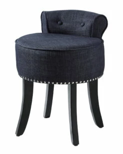 Inspired Home Odion Vanity Stool Accent Chairs