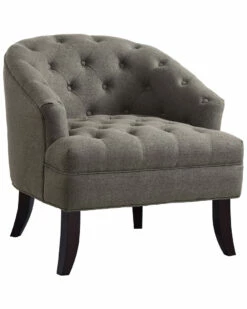Inspired Home Mason Accent Chair Accent Chairs