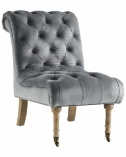 Inspired Home Emilio Accent Chair Accent Chairs