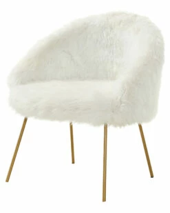 Inspired Home Pamela Accent Chair Accent Chairs