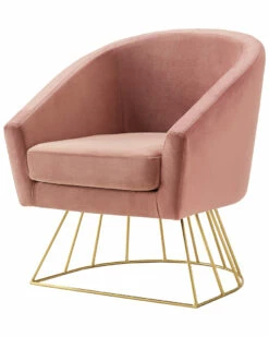 Inspired Home Beatriz Accent Chair Accent Chairs