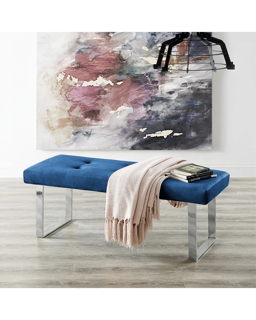 Inspired Home Estela Bench Accent Chairs - Image 2