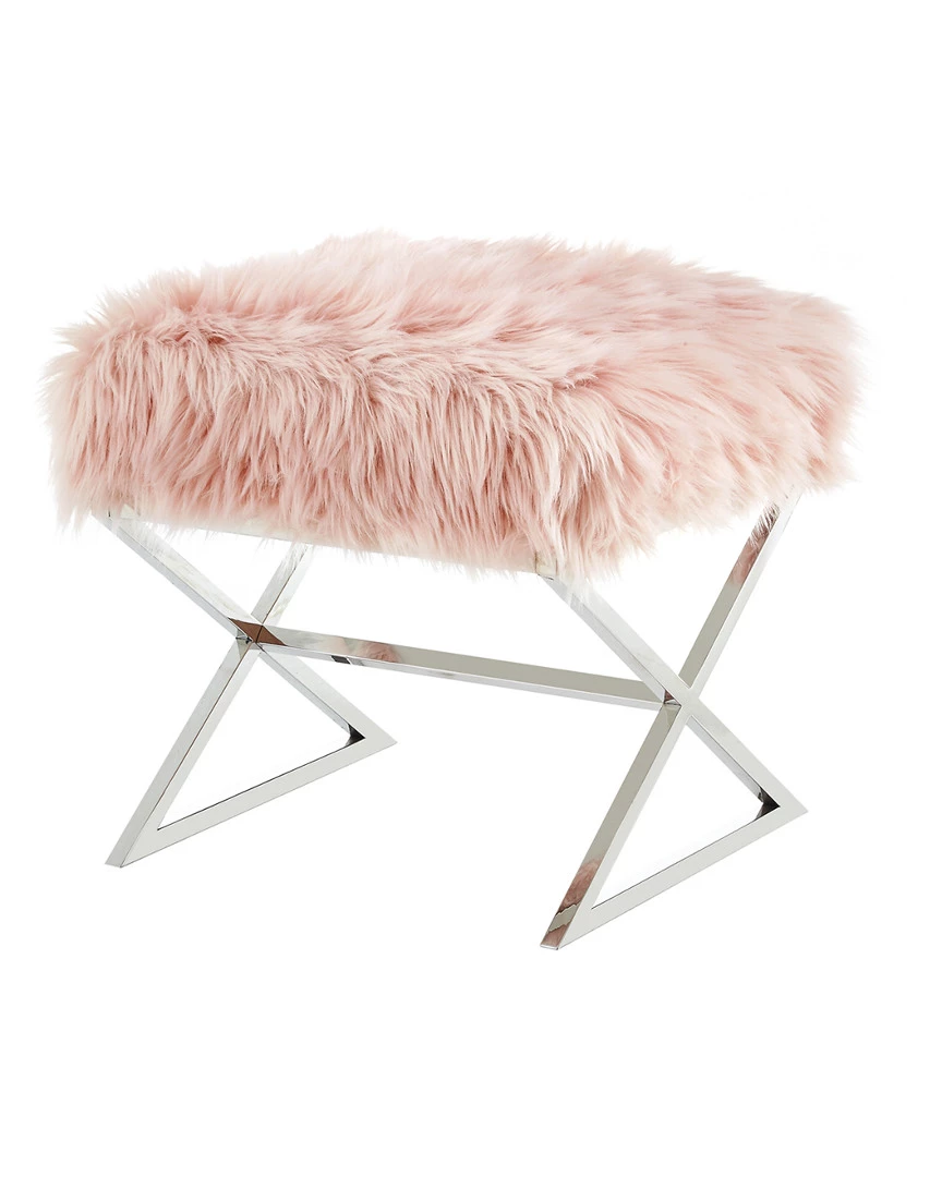 Inspired Home Liam Ottoman Ottomans & Poufs