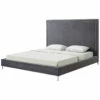 Inspired Home Valentina Queen Platform Bed Beds & Headboards