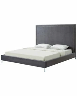 Inspired Home Valentina Queen Platform Bed Beds & Headboards