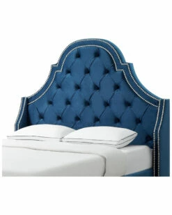 Inspired Home Laroche Queen Headboard Beds & Headboards