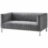 Inspired Home Franco Loveseat Sofas & Sectionals