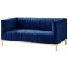 Inspired Home Franco Loveseat Sofas & Sectionals