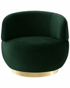 Inspired Home Freddie Accent Chair Accent Chairs