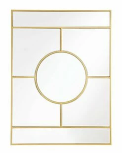 Inspired Home Maleah Wall Mirror Accent Mirrors & Wall Art