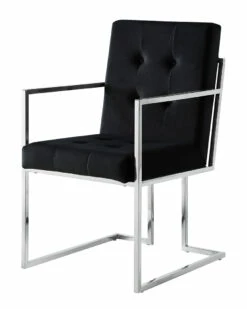 Inspired Home Set Of 2 Cecille Velvet Dining Chair Dining Chairs & Stools