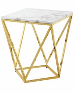 Inspired Home Jeremias End Table End & Side Tables
