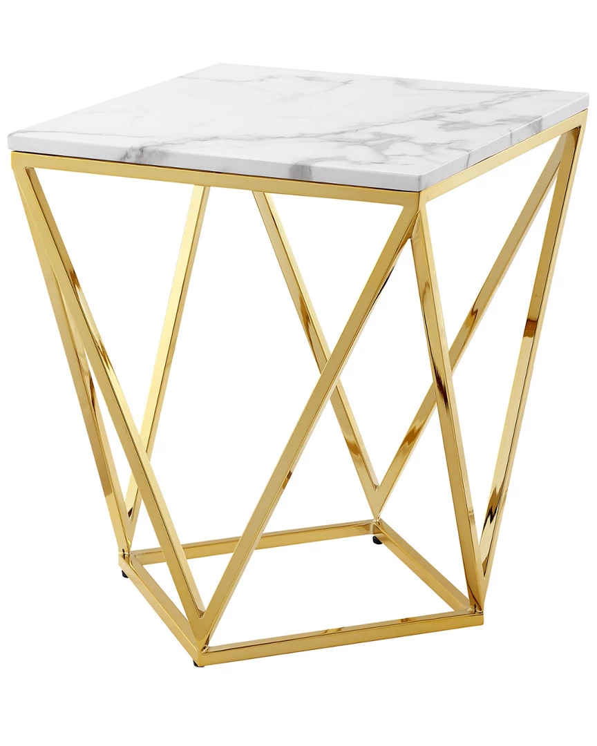 Inspired Home Jeremias End Table End & Side Tables