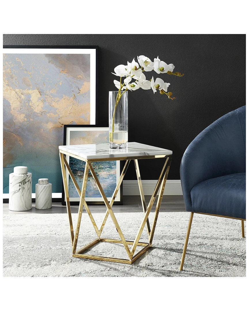 Inspired Home Jeremias End Table End & Side Tables - Image 2