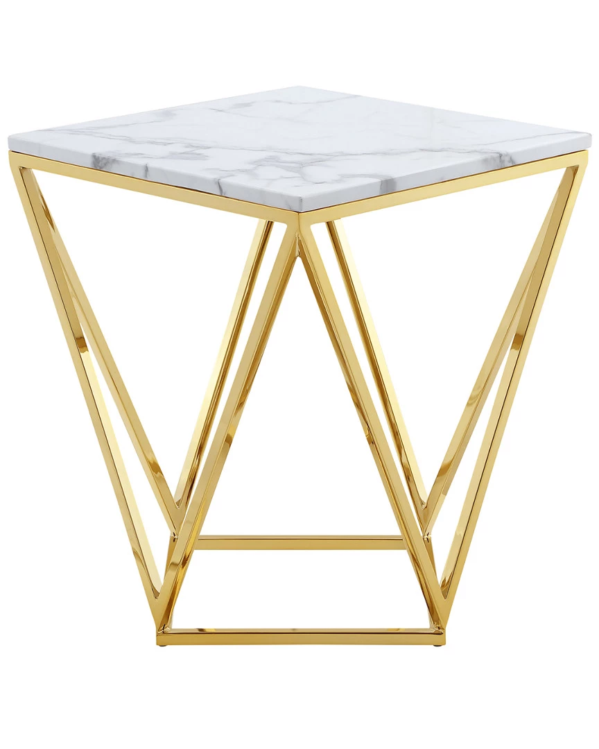 Inspired Home Jeremias End Table End & Side Tables - Image 3