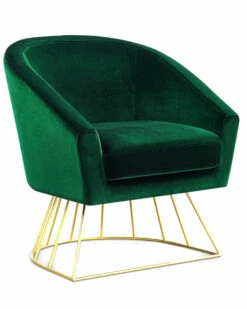 Inspired Home Beatriz Accent Chair Accent Chairs