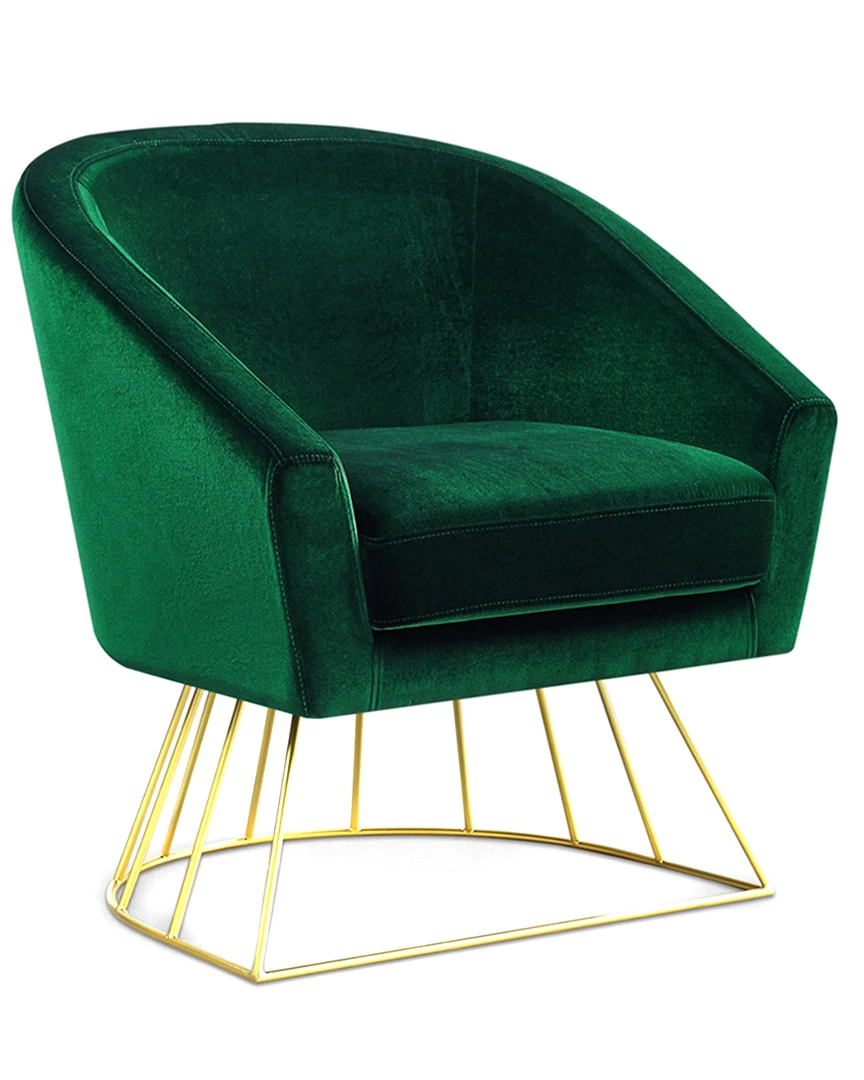 Inspired Home Beatriz Accent Chair Accent Chairs