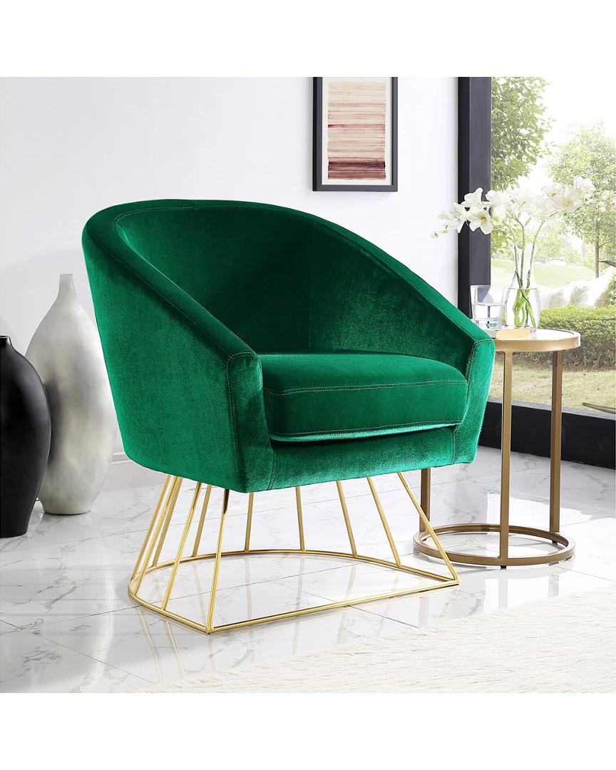 Inspired Home Beatriz Accent Chair Accent Chairs - Image 2