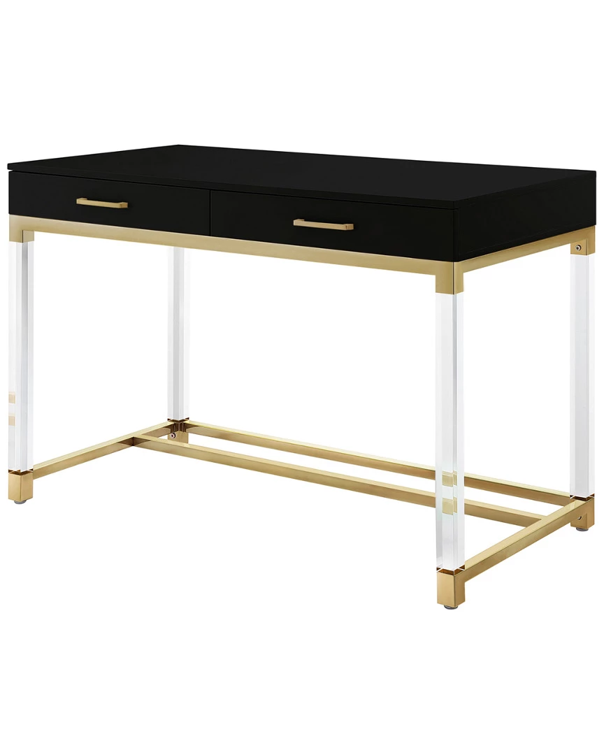 Inspired Home Jerome Writing Desk Desks & Storage