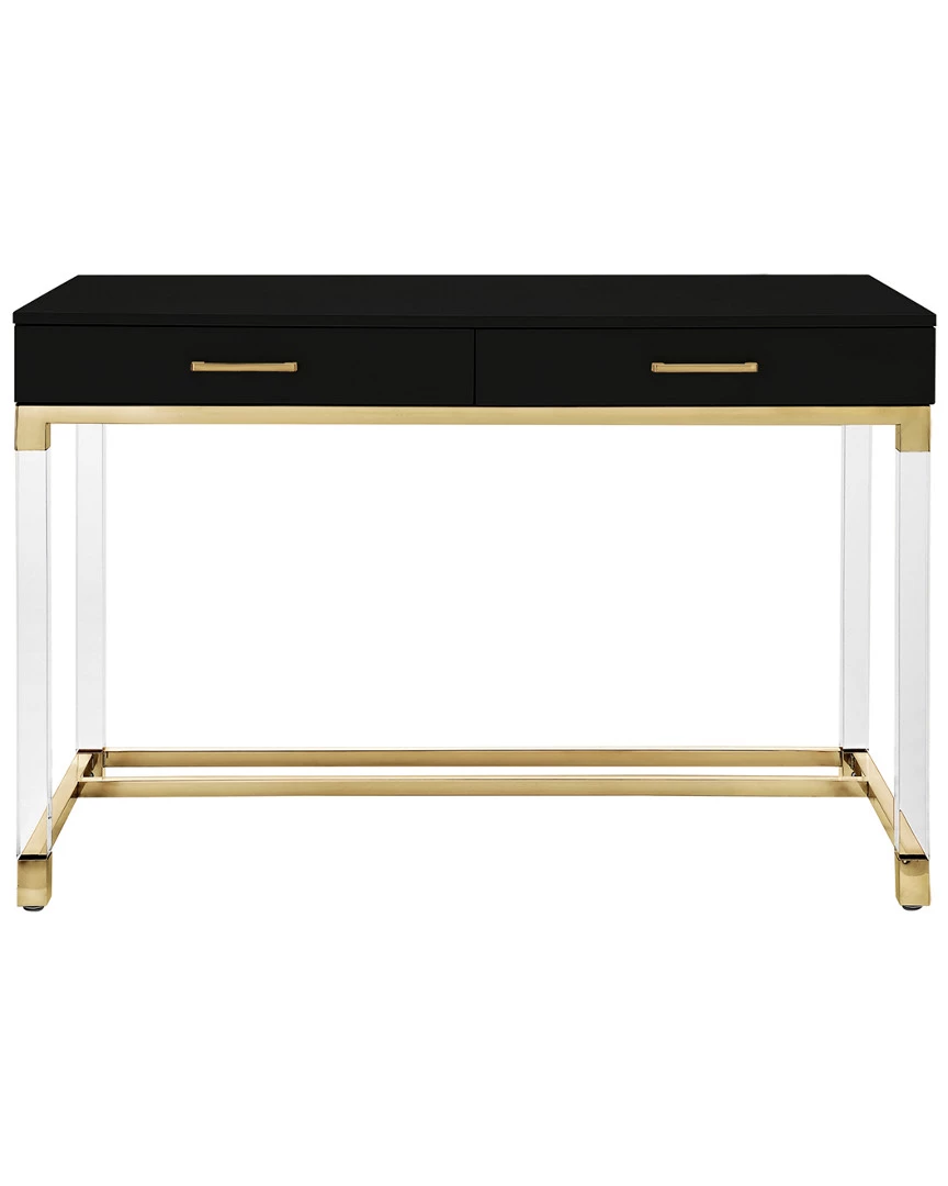 Inspired Home Jerome Writing Desk Desks & Storage - Image 3