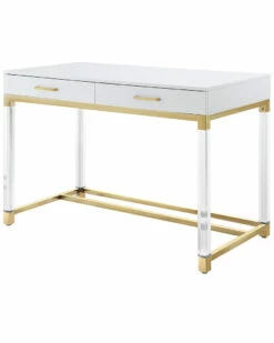 Inspired Home Jerome Writing Desk Desks & Storage