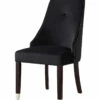 Inspired Home Set Of 2 Kian Velvet Dining Chairs Dining Chairs & Stools
