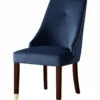 Inspired Home Set Of 2 Kian Velvet Dining Chairs Dining Chairs & Stools