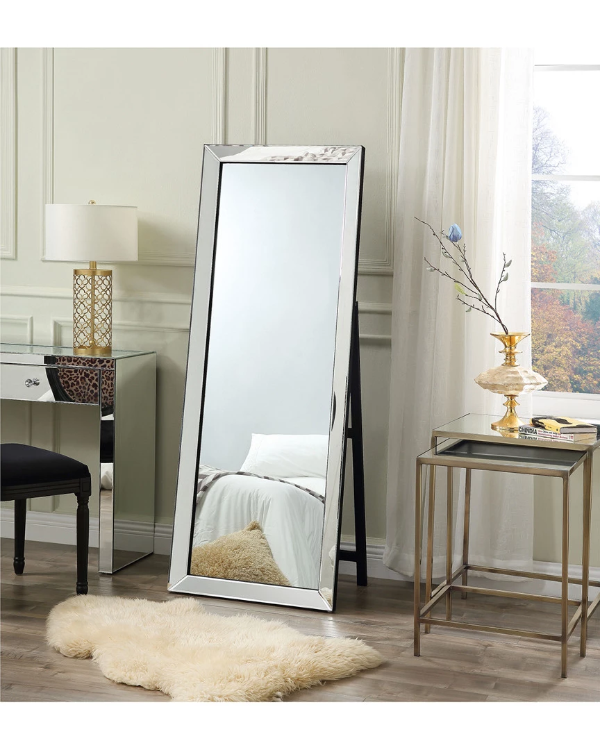 Inspired Home Full-Length Cheval Floor Mirror Mirrors & Wall Art - Image 2
