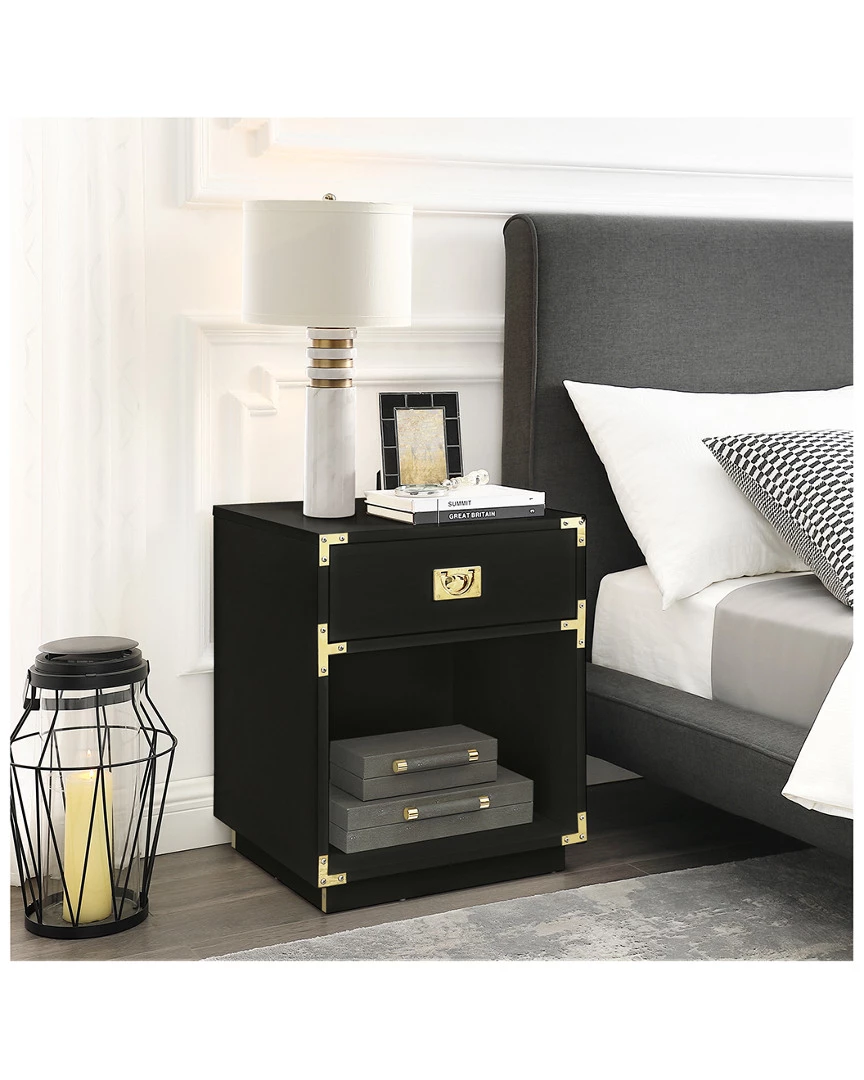 Inspired Home Lebod Side Table/Accent Table/Nightstand Nightstands - Image 2