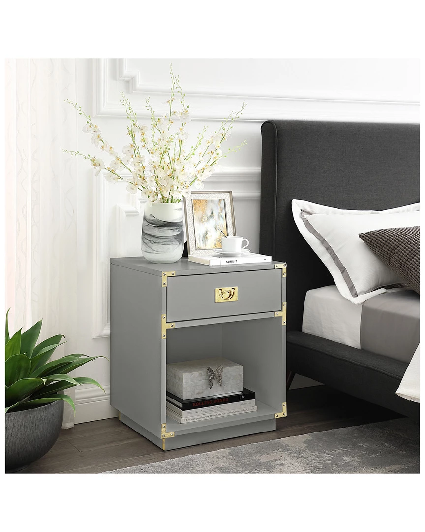 Inspired Home Lebod Side Table/Accent Table/Nightstand Nightstands - Image 2