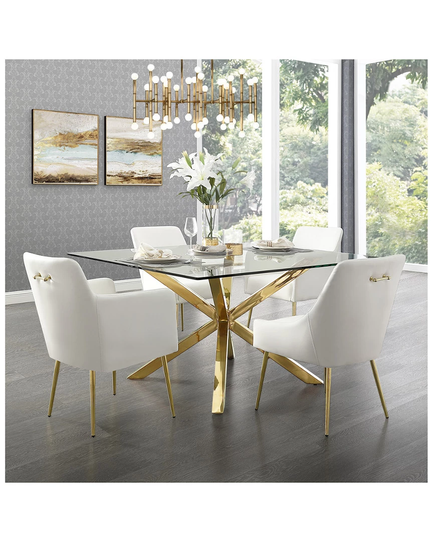 Inspired Home Set Of 2 Mazolini Dining Chairs Dining Chairs & Stools - Image 2