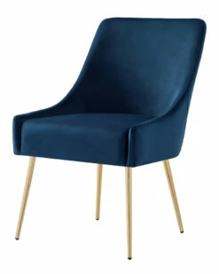 Inspired Home Set Of 2 Mazolini Velvet Dining Chair Dining Chairs & Stools