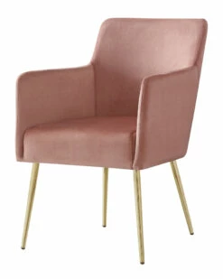 Inspired Home Set Of 2 Mazolini Velvet Dining Chair Dining Chairs & Stools