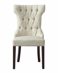 Inspired Home Set Of 2 Morgan Linen Dining Chairs Dining Chairs & Stools