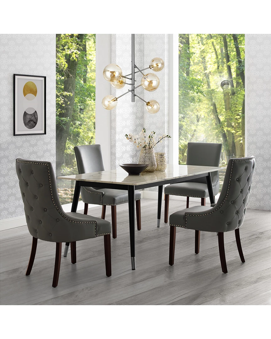 Inspired Home Set Of 2 Ruben Dining Chairs Dining Chairs & Stools - Image 2